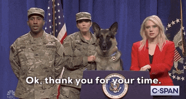 Dog Im Out GIF by Saturday Night Live