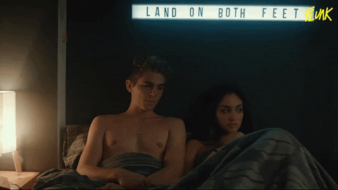 Awkward Lgbt GIF by Flunk (Official TV Series Account) - Find & Share on GIPHY
