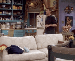 Season 9 Stairs GIF by Friends