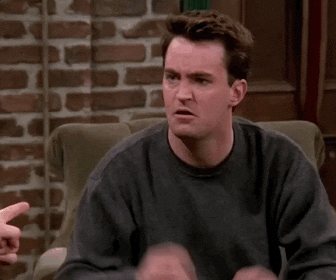 Chandler Bing GIFs - Get the best GIF on GIPHY