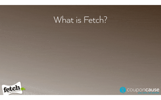 Faq Fetch GIF by Coupon Cause