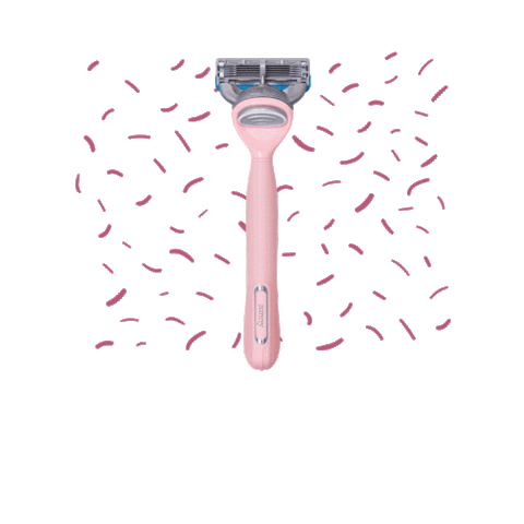 sunny shave Sticker
