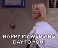 Happy Season 7 GIF by Friends - Find & Share on GIPHY
