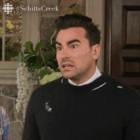 Schitts Creek Comedy GIF by CBC - Find & Share on GIPHY