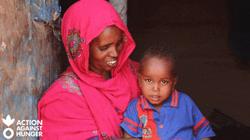 actionagainsthunger charity nonprofit somalia child hunger GIF