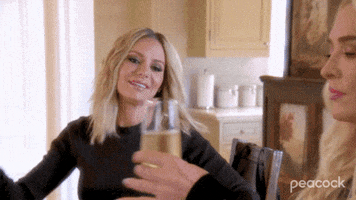 Real Housewives Of Beverly Hills Cheers GIF by PeacockTV