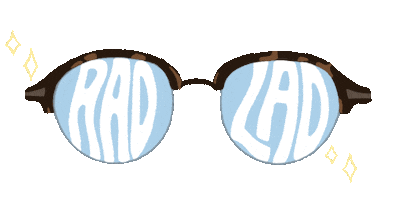 Glasses Sticker