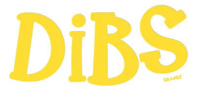 Dibs On You Sticker by BEANLY
