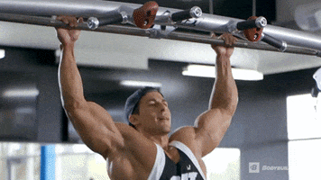 Pull Up Back Day GIF by Bodybuilding.com