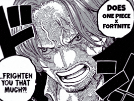 One Piece Shanks GIF