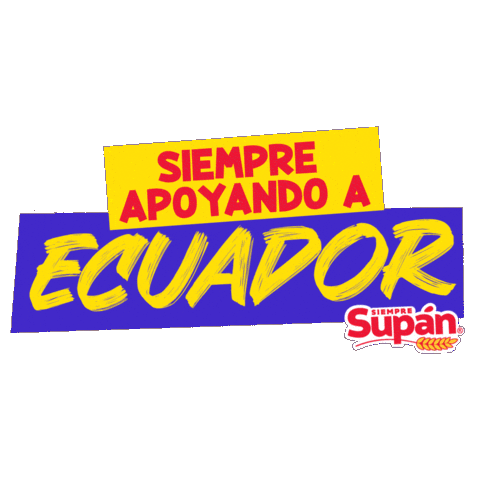 Vamos Ecuador Sticker by Grupo Bimbo