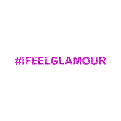 Glamoursociety Ifeelglamour Sticker by Glamour Italia