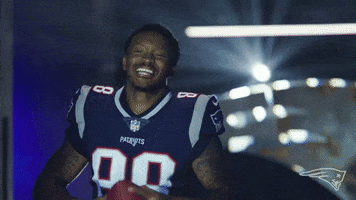 Demaryius Thomas Reaction GIF by New England Patriots