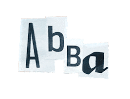 Abba Sticker