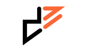 design hoch drei Sticker