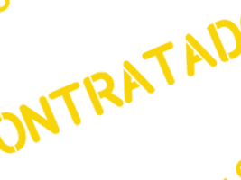 Contratado Sticker by Yellowrec