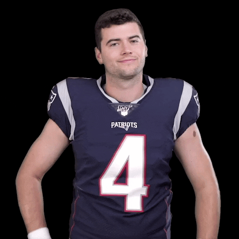 New England Patriots Thumbs Up GIF by NFL