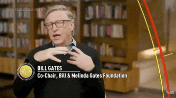 Bill Gates Global Goal GIF by Global Citizen