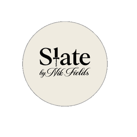 Slate Sticker by Chicchefco