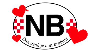 Heart Love Sticker by Provincie Noord-Brabant