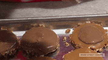 Food Satisfying GIF by River Street Sweets