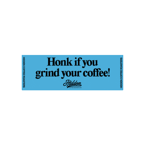 Hidden Coffee Roasters Sticker