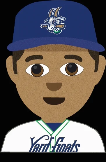 Yard Goats Smile GIF by Hartford Yard Goats - Find & Share on GIPHY