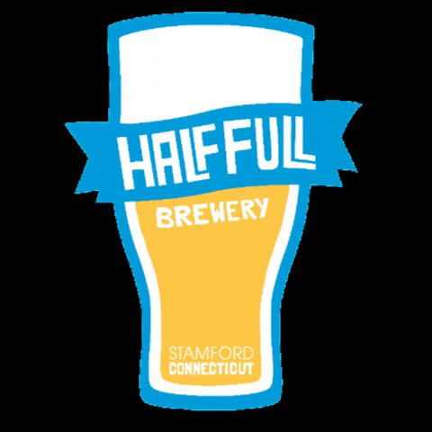 HALFFULLBREWERY half full brewery GIF