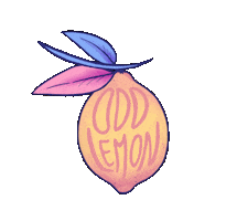 Cute Lemon Sticker