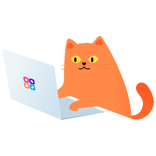 Cat Coding Sticker by SUSHIBOX for iOS & Android | GIPHY
