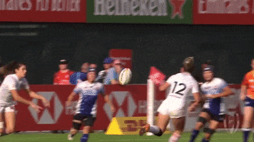 Power England GIF by World Rugby