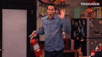 Jerry Trainor Dancing GIF by NickRewind