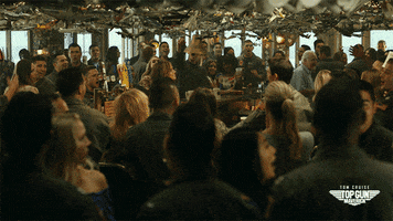 Tom Cruise Party GIF by Top Gun