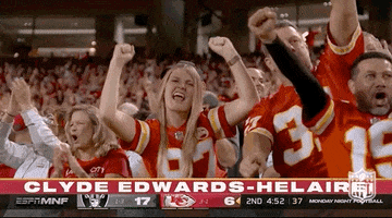 Kc Chiefs Football GIF by NFL