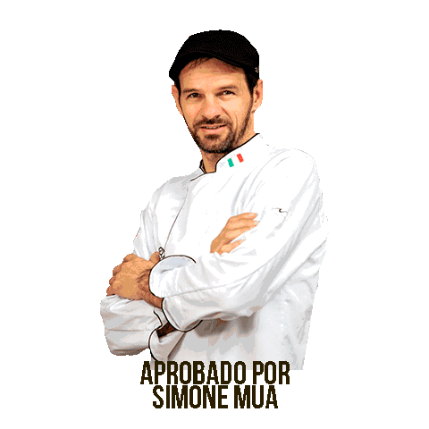 Chef Aprobado Sticker by STORIADAMORECO
