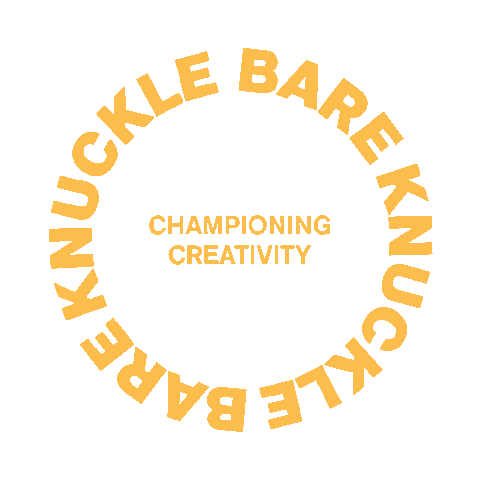 Bare Knuckle Sticker