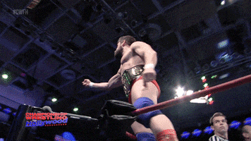 Posing The Man GIF by United Wrestling Network