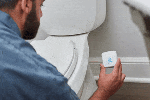 Leaksmart plumbing plumber smarthome leaks GIF