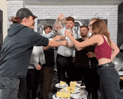 Party Success GIF by Fire & Ice