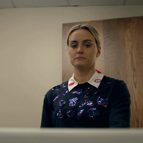 Working Orange Is The New Black GIF by NETFLIX