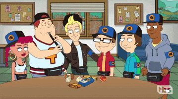 Dance Lunch GIF by American Dad
