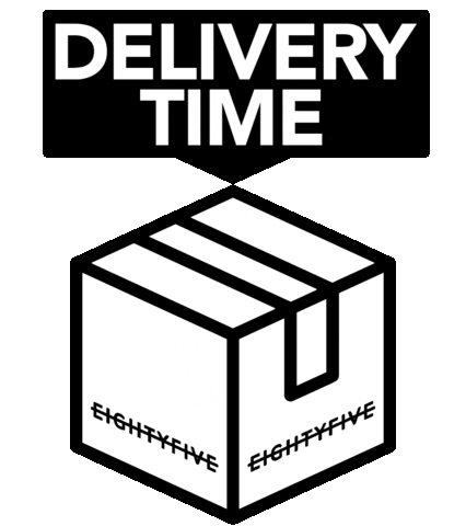 Time Box Sticker by EightyFive