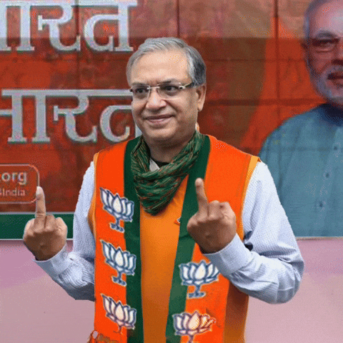 Rahulgandhi Votevotevote GIF by Inquilab Studios