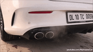 Mercedes-Benz Smoke GIF by Namaste Car