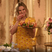 Season 4 Eating GIF by The Good Place