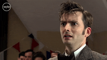 David Tennant What GIF by Doctor Who