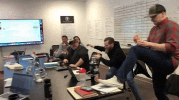 Cold Brew Coffee Meeting GIF by Death Wish Coffee