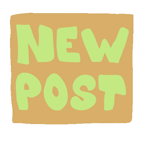 Newpost Sticker