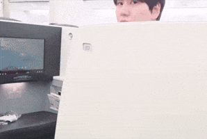 Angry Stare GIF