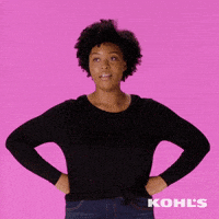 Spring Reaction GIF by Kohl's